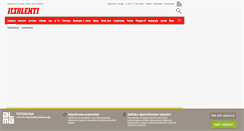 Desktop Screenshot of iltalehti.fi